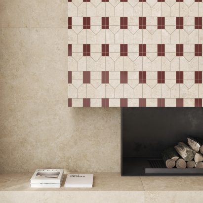 Ceramiche Keope unveils trio of stone-effect surfaces for "varied and cohesive" interiors