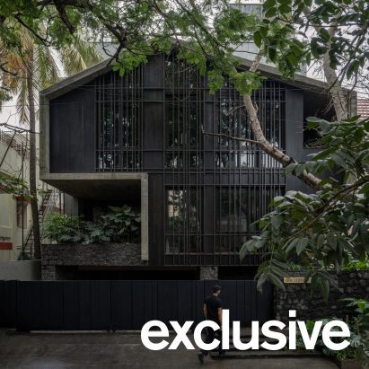 Multi-generational house in Bengaluru designed to be "conducive to reading"