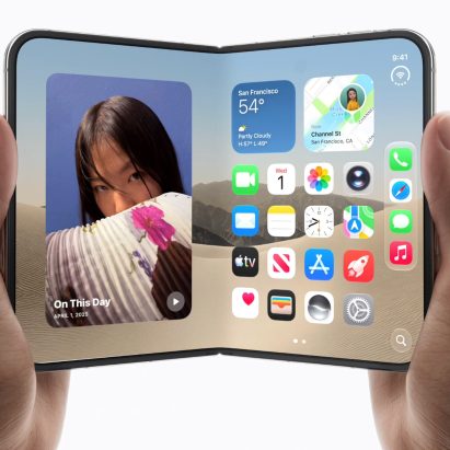 Apple releases its first folding smartphone with "size of a passport"