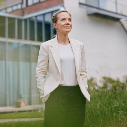 "It's time Norway realises that we also need to change" says Line Ramstad