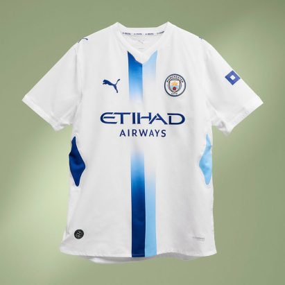 Manchester City and Puma unveil AI-designed kit