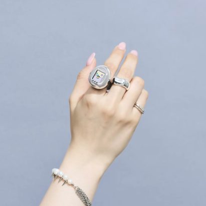 Tamagotchi is reborn as a tiny playable ring for its 30th birthday