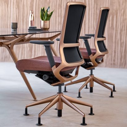 TNK500 Aurea task chair by Alegre Design for Actiu