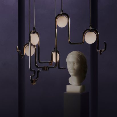 Apparatus draws on Persian mythology for its first full collection in five years