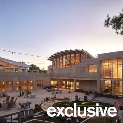 Herman Coliver Locus Architecture focuses California synagogue on mountain views