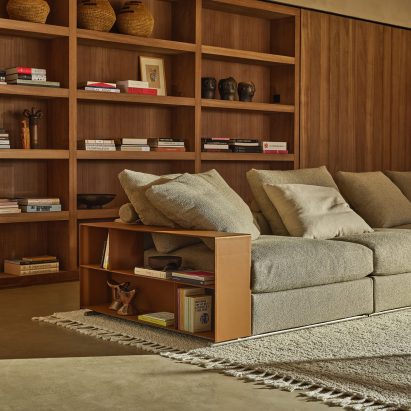 Five products listed by Flexform on Dezeen Showroom