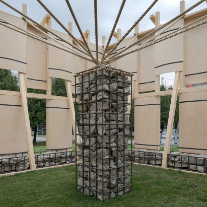 "Radically simple" Resonance pavilion takes centre stage at Tallinn Architecture Biennale