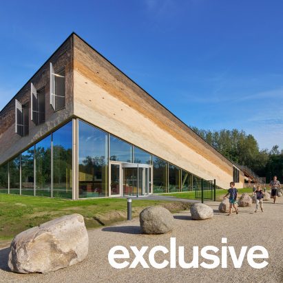 Museum Vonk is "a testing ground for affordable bio-based construction"