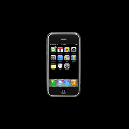 Apple unveils iPhone