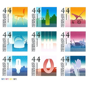 Dutch design stamps issued