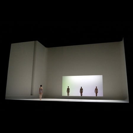 John Pawson on stage at Royal Opera House