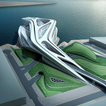 More images of Hadid’s Emirates centre