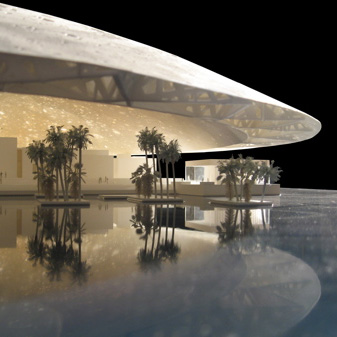 More images of Nouvel’s Abu Dhabi museum