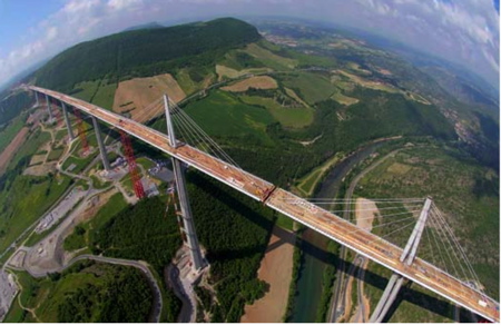 Millau Viaduct by Foster & Partners