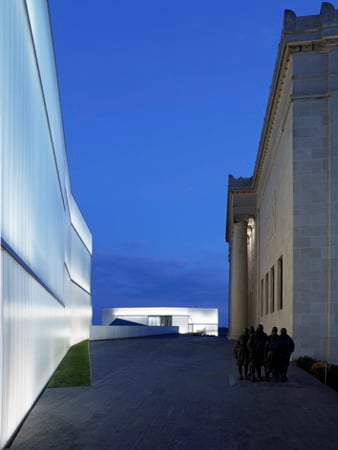 Nelson-Atkins Museum of Art by Steven Holl