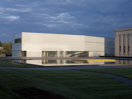 Nelson-Atkins Museum of Art by Steven Holl
