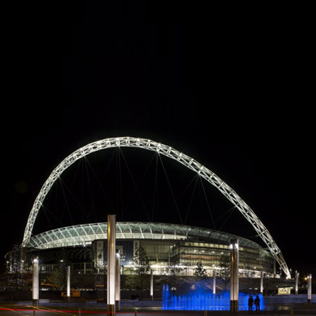 Wembley Stadium by Foster + Partners