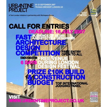 Urbantine Project design competition