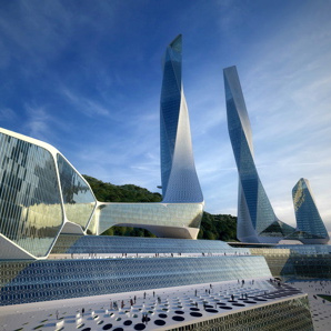 Penang Global City Center by Asymptote