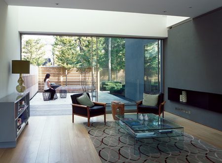 Herringbone Houses by Alison Brooks Architects