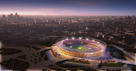 London 2012 Olympics stadium by HOK Sport