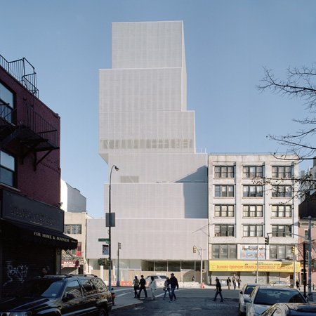 OMA chosen to expand SANAA's New Museum in Manhattan
