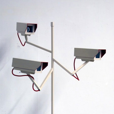 Surveillance Light by Per Emanuelsson and Bastian Bischoff