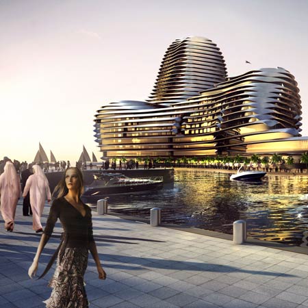 Abu Dhabi World Trade Center by Foster + Partners