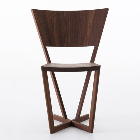 Bernard Chair by Jonas Lindvall