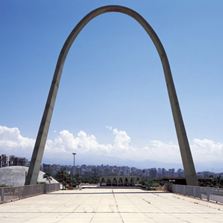 International Fair of Tripoli by Oscar Niemeyer