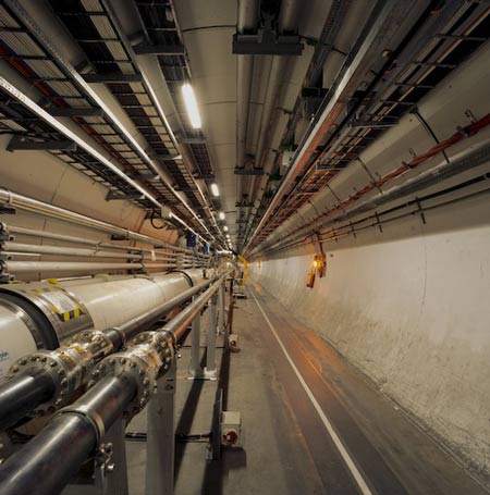 Large Hadron Collider photographs by David Cowlard