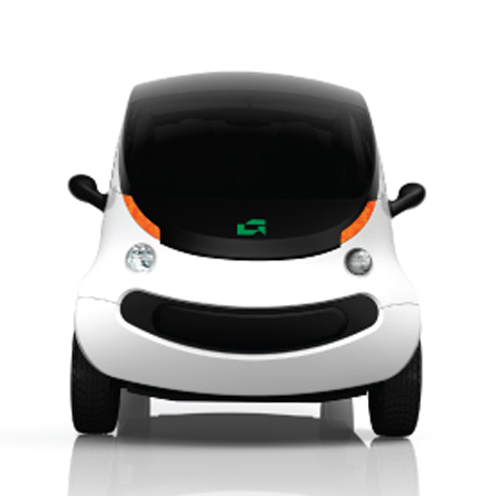 Peapod electric car by Chrysler