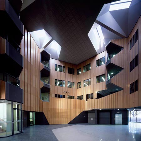 Hedley Bull Centre for World Politics by Lyons Architects
