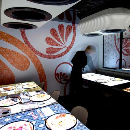 Inamo restaurant by Blacksheep