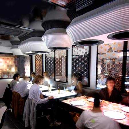 Inamo restaurant by Blacksheep