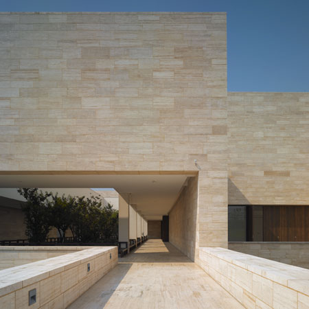 Liangzhu Culture Museum by David Chipperfield Architects