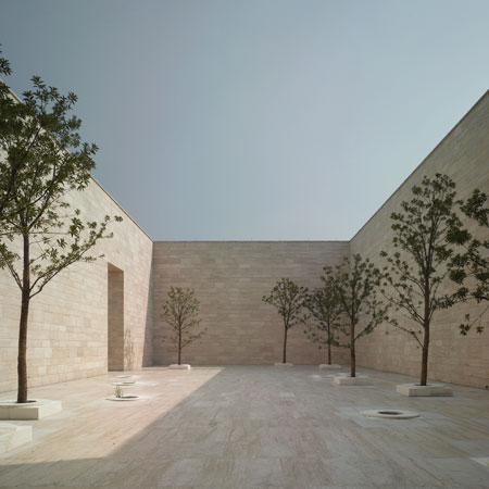 Liangzhu Culture Museum by David Chipperfield Architects