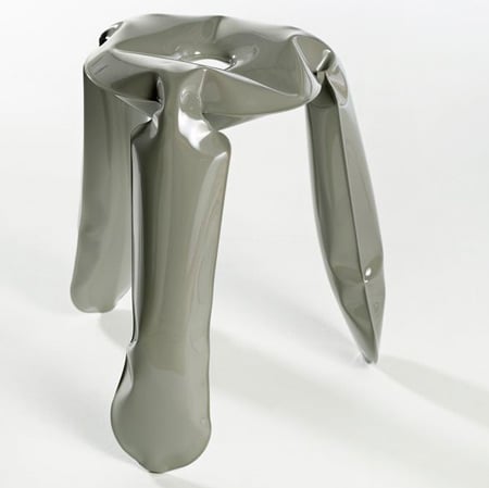 Plopp stool by Oskar Zieta for Hay