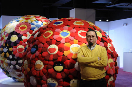 Takashi Murakami at Design Miami