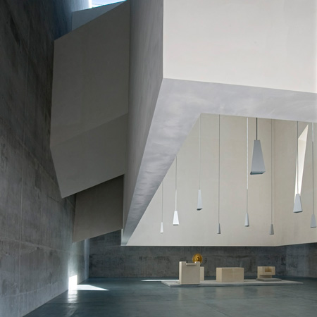 Church in Foligno by Massimiliano and Doriana Fuksas Architects