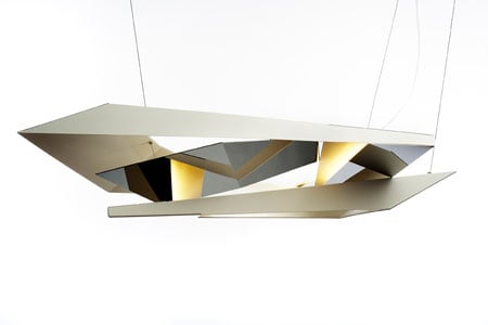 Polygon Crash lamp by Flip Sellin