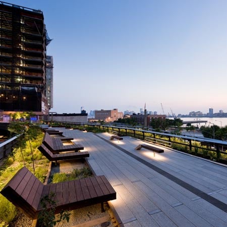 The High Line by James Corner Field Operations and Diller Scofidio + Renfro