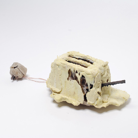 Royal College of Art graduate Thomas Thwaites has built a working toaster from scratch, extracting raw materials and processing them himself in an att