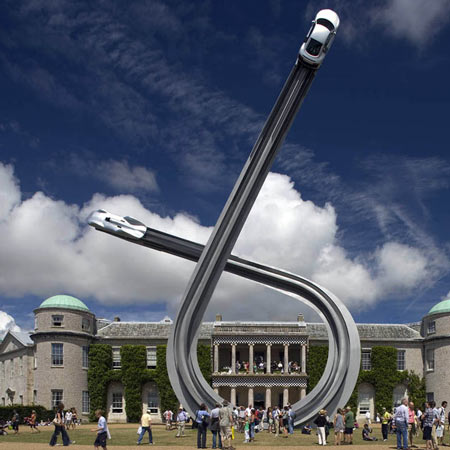 Audi Centenary Sculpture by Gerry Judah