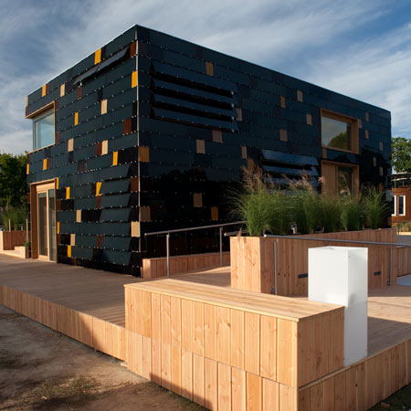Solar Decathlon house by Technische Universität Darmstadt