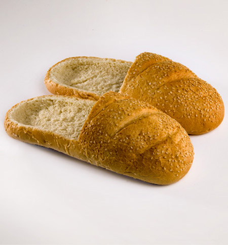 Bread Shoes by R&E Praspaliauskas