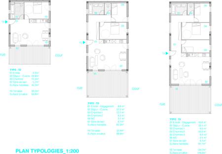 dzn_72 collective housing units by LAN Architecutre 7