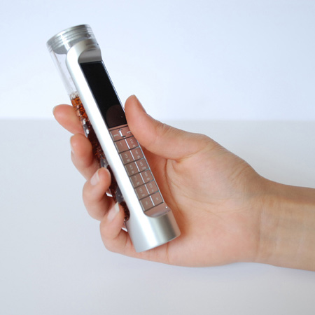 Eco-friendly phone for Nokia by Daizi Zheng