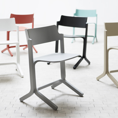 RU Chair by Shane Schneck for Hay