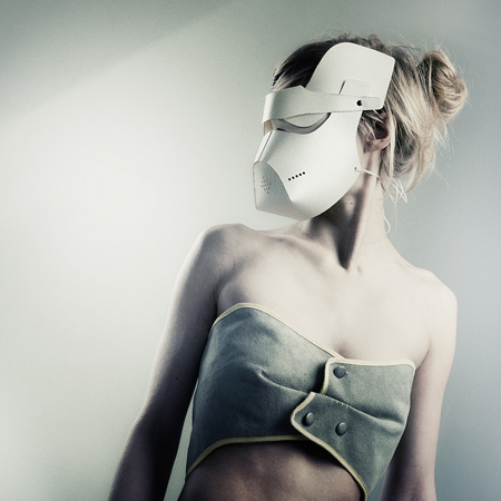 Masked - In Flight by Sruli Recht